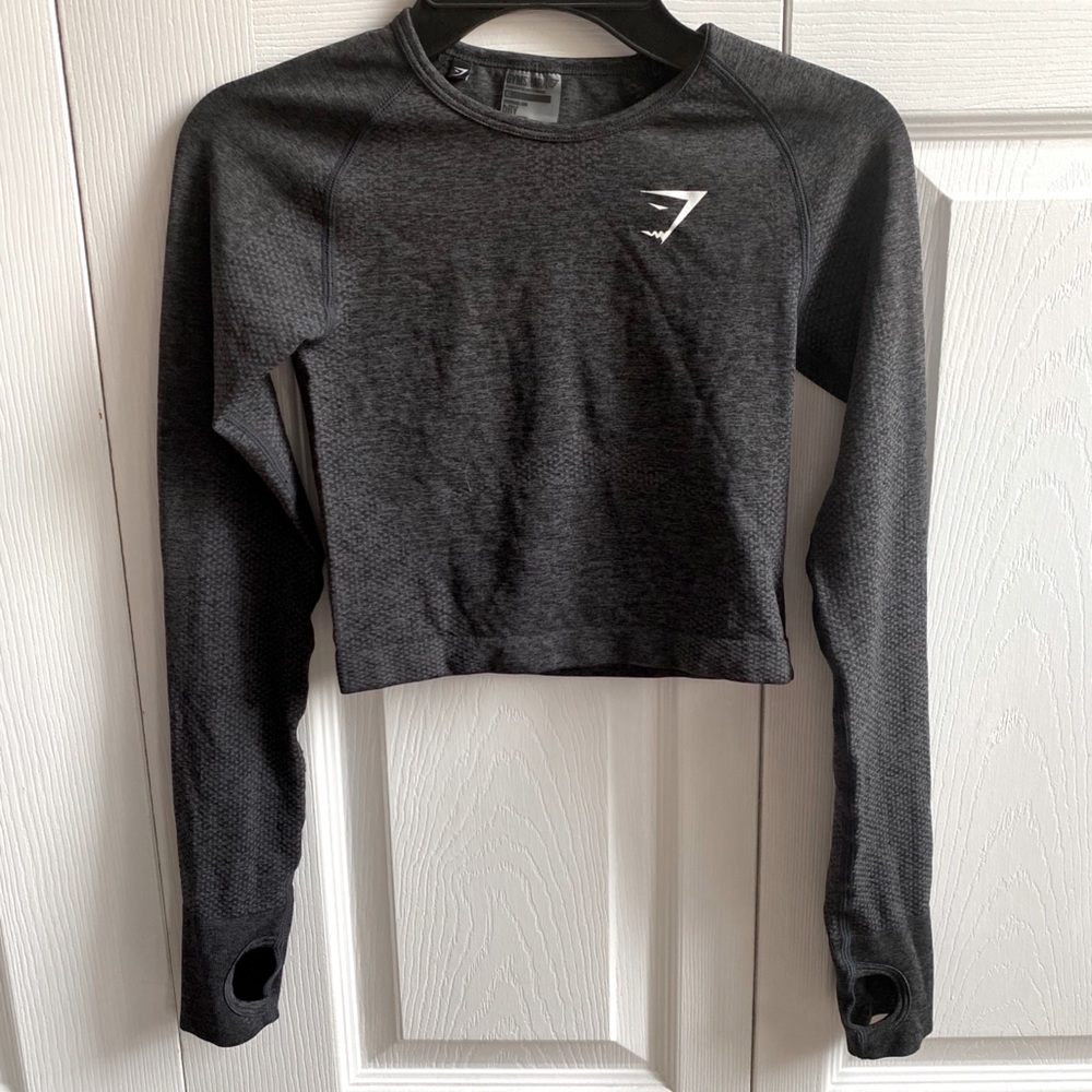 Gymshark Vital Seamless Crop Top